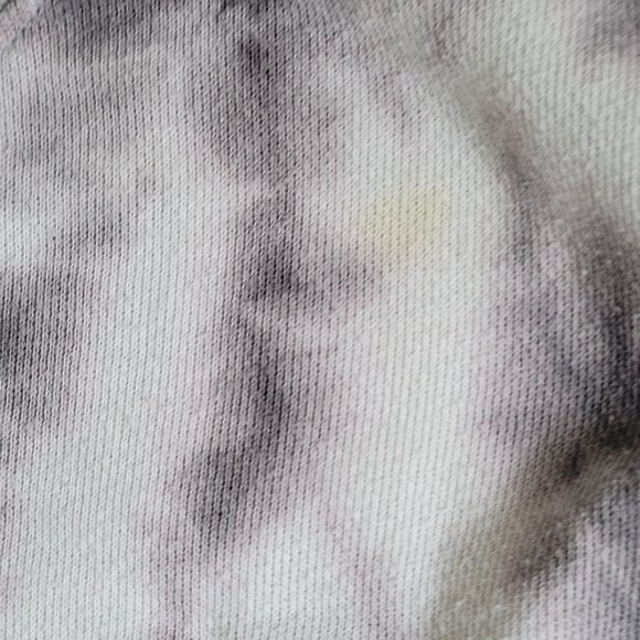 American Eagle Outfitters Blue Tie Dye Sweatshirt with Side Lace - Size Small - Picture 7 of 7